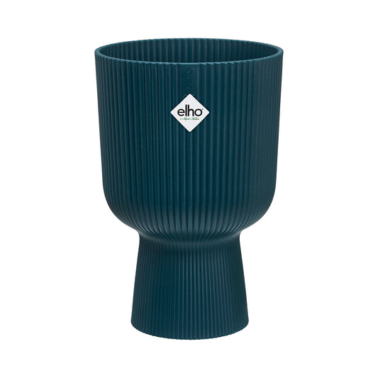Macetero vibes fold coupe deep blue Elho 30 cm