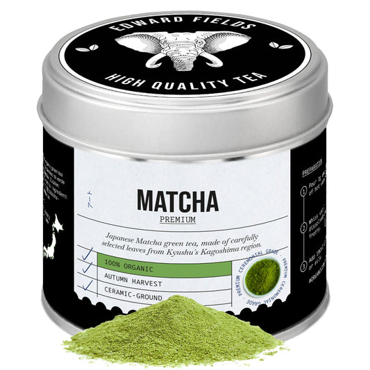 Matcha premium ecológico ceremonial Japonés Edward Fields 100 g