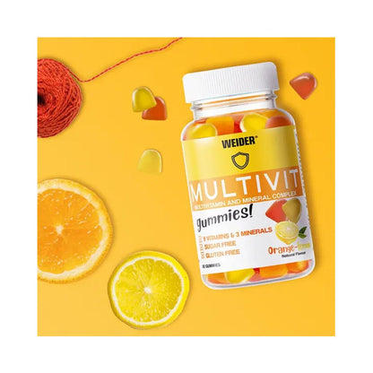 Multivit - Orange Lemon, 80 gom. Weider
