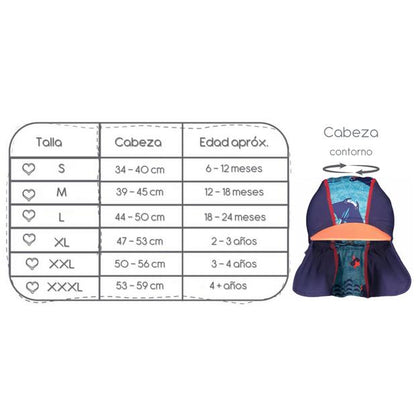 Gorra Solar Albatross