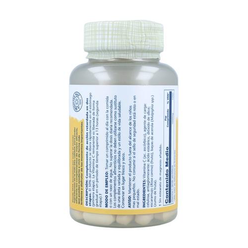 Vit. C 1000 Mg. A/R Solaray 100 comprimidos