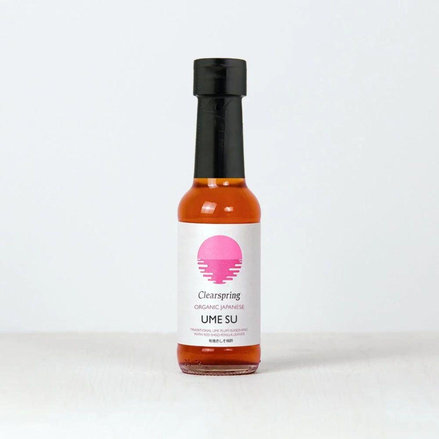 Vinagre de Ume Su -Umeboshi- Japonés orgánico Clearspring, 150 ml