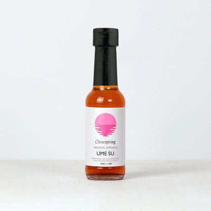 Vinagre de Ume Su -Umeboshi- Japonés orgánico Clearspring, 150 ml