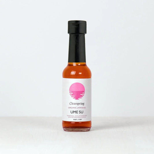 Vinagre de Ume Su -Umeboshi- Japonés orgánico Clearspring, 150 ml