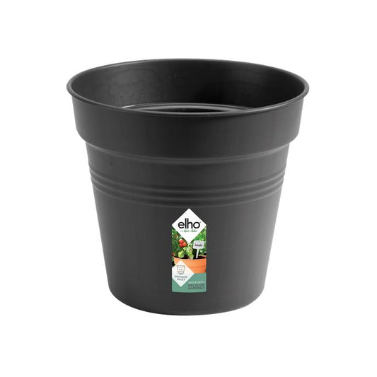 Maceta Green Basics Elho Antracita 15 cm
