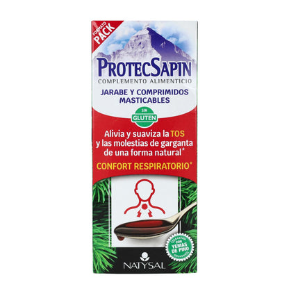PACK Protecsapin Jarabe Natysal 250 ml