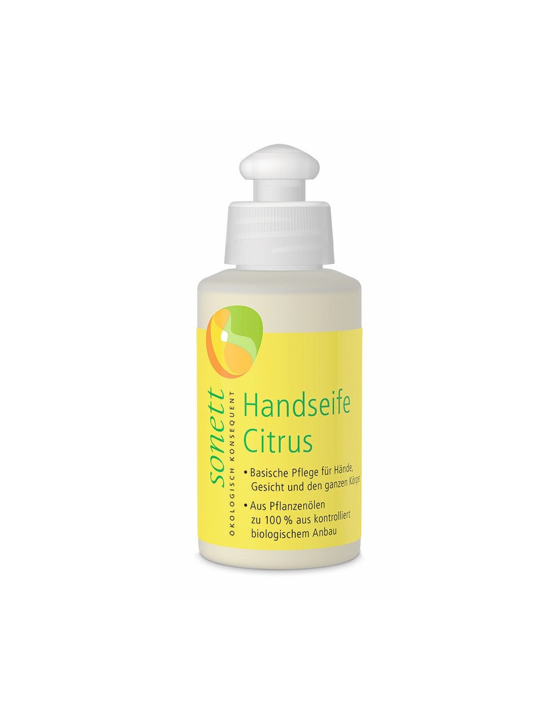 Jabón manos citrus Sonett 120ml