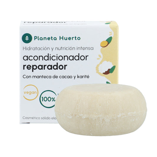 Acondicionador sólido reparador Planeta Huerto 85 gr