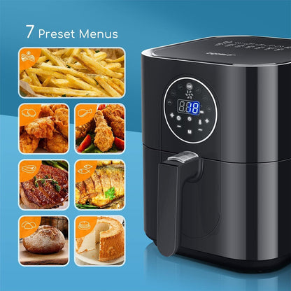 Freidora de aire 3,5L Mini Box Aigostar