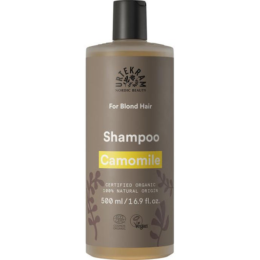 Champú de Manzanilla Cabellos Claros Urtekram 500 ml