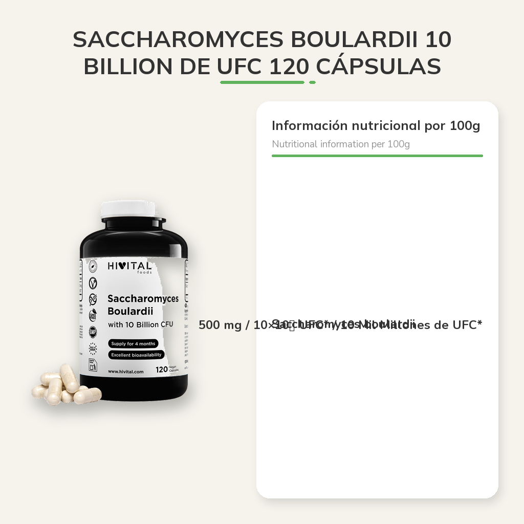 Información nutricional