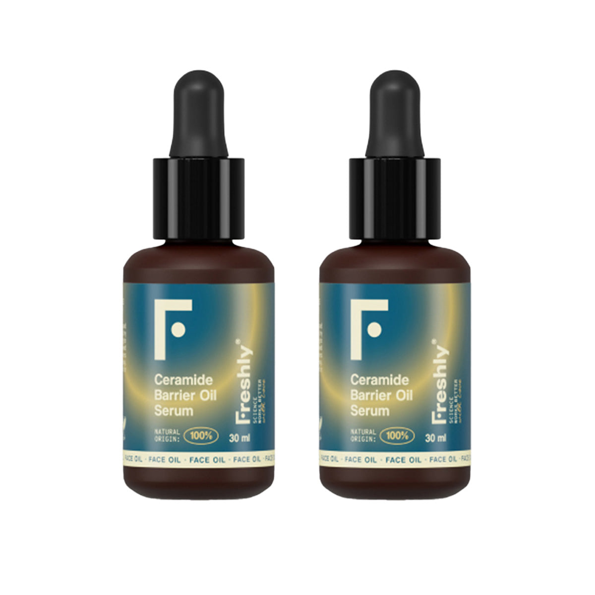 Pack 2x Ceramide Barrier Oil Serum, Freshly, 30ml