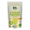 3 Vegan Protein bio Sol Natural 250 g