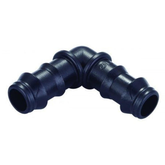 Codo 16 mm Planeta Huerto 4 ud