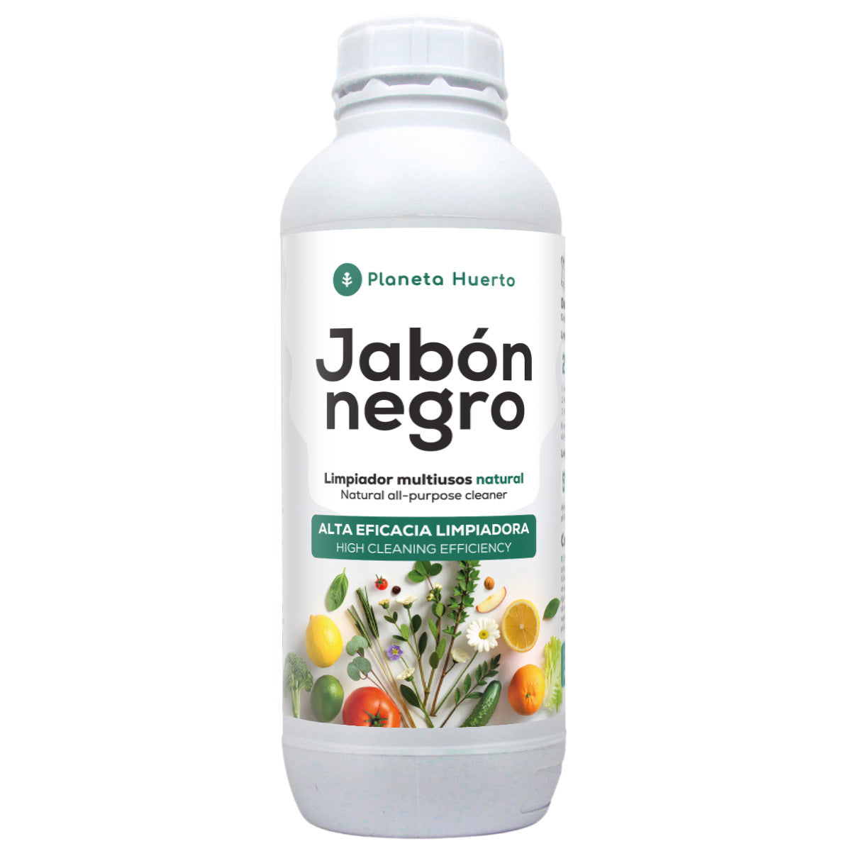 Jabón potásico Negro 1 L Planeta Huerto