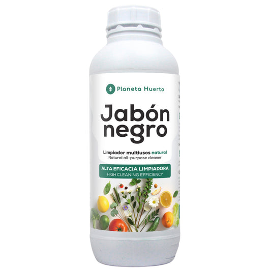 Jabón potásico Negro 1 L Planeta Huerto