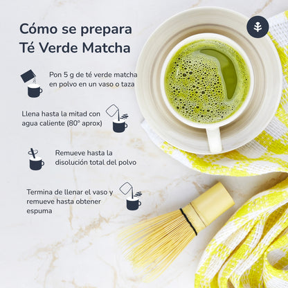 Té Matcha en polvo ECO Planeta Huerto 250 g