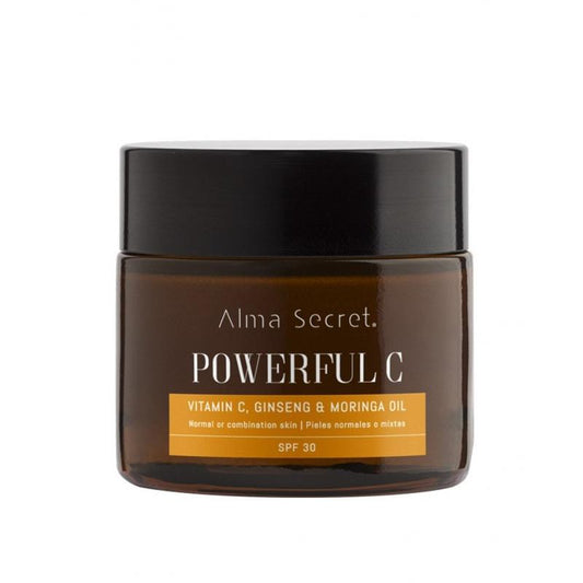 Poweful C con Vitamina C, Ginseng & Moringa SPF30 Alma Secret 50 ml