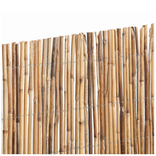 Cañizo Bambú Entero 1.5x5 m