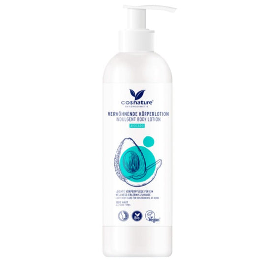 Loción corporal bienestar aguacate Cosnature 250 ml
