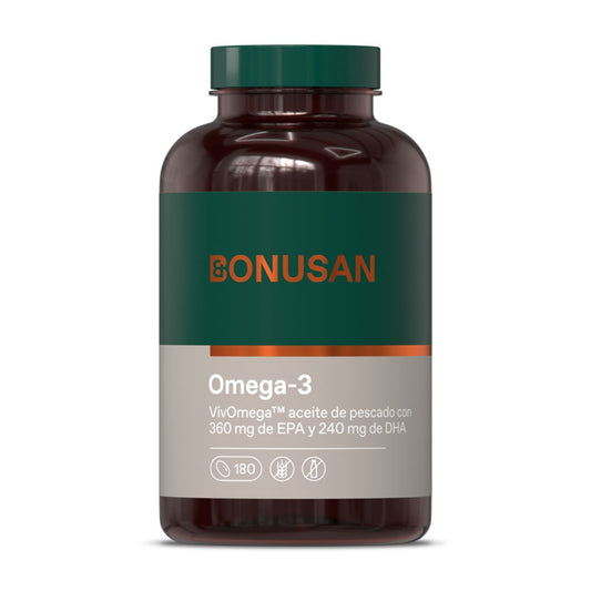 Omega-3 Bonusan 90 cápsulas
