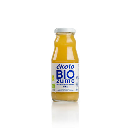 Zumo de Piña Bio 100% exprimido Ékolo