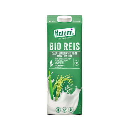 Pack 8 x Bebida de Arroz Alga bio Natumi 1 L