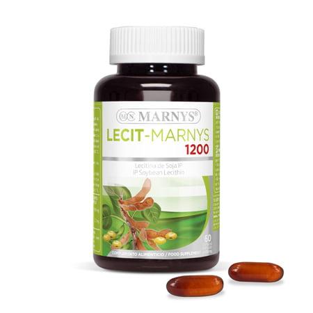 Lecit-Marnys lecitina de soja, Marnys 60 cápsulas