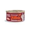 Filetes de pollo para gatos Edgard & Cooper 70 g