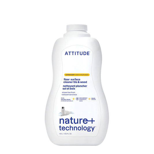 Fregasuelos eco para Parquet y Gres Attitude 1 L