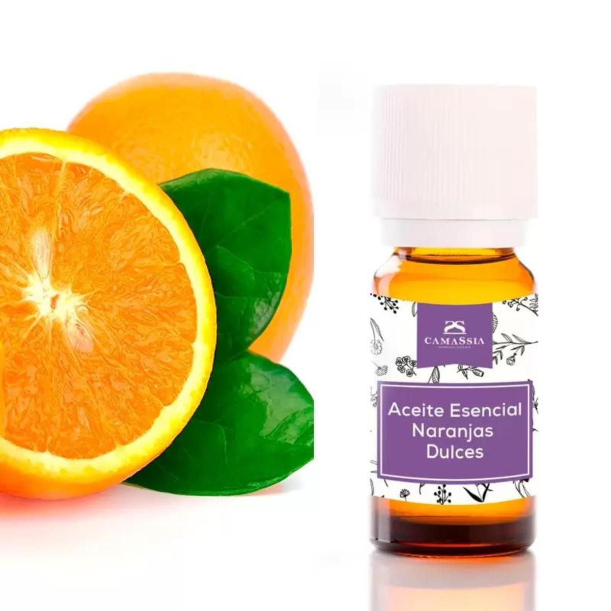 Aceite esencial naranjas dulces Camassia