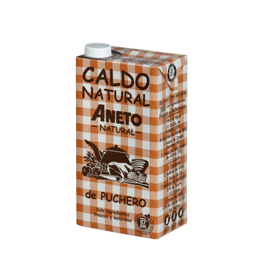 Caldo Natural Aneto Puchero, Aneto, 1L