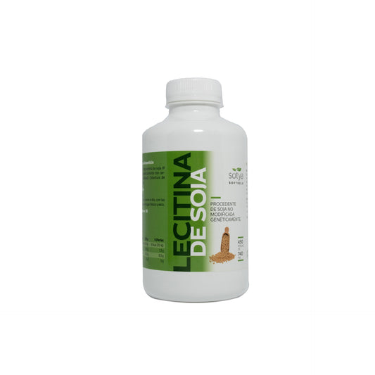 Lecitina De Soja Sotya 740 Mg 450 Perlas