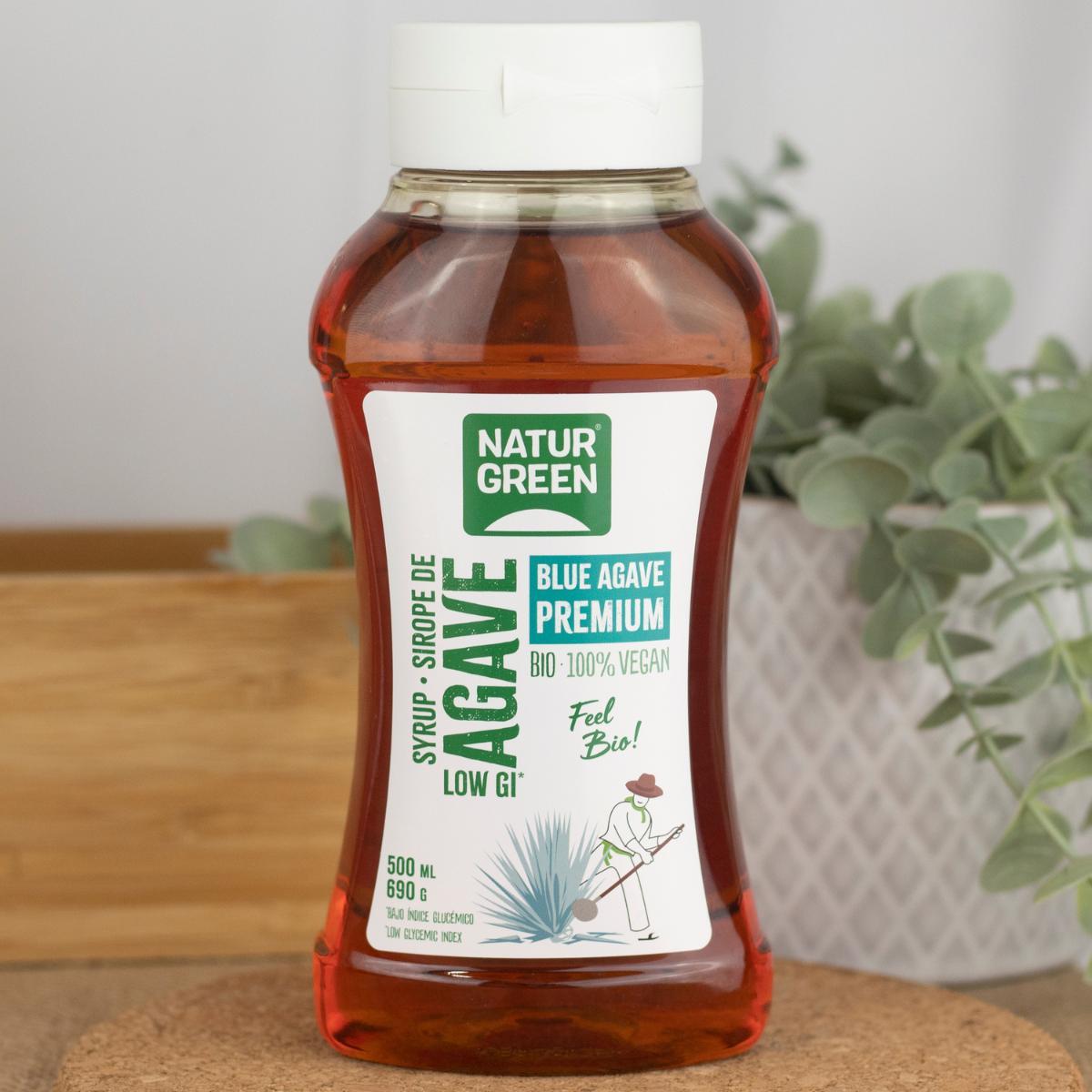 Pack 2 uds Sirope de Ágave Premium Naturgreen 2 uds de 900 gr