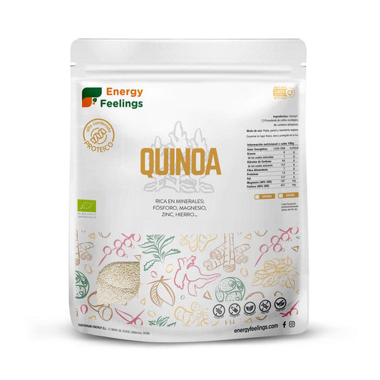 Harina de Quinoa de Energy Feelings 1 Kg