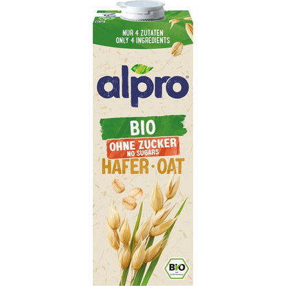 Bebida de Avena 0% Azúcares Alpro Bio 1L