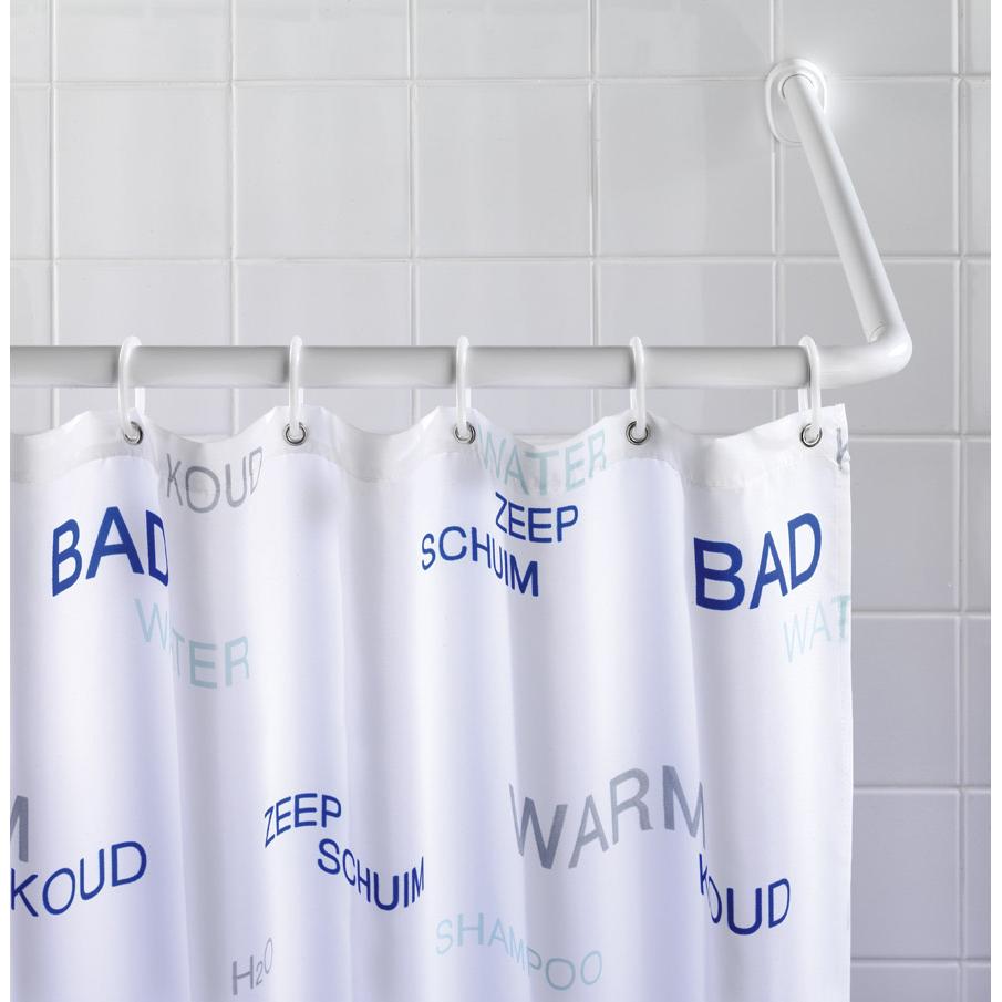 Set de barra para ducha de esquina