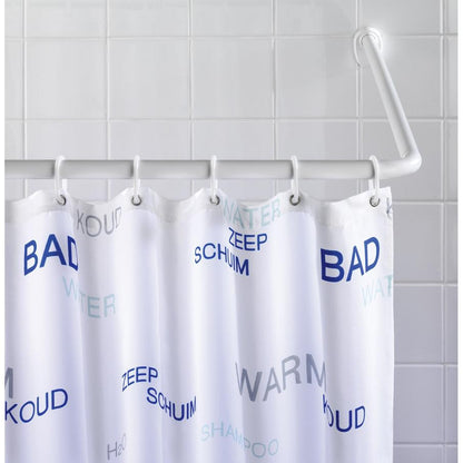 Set de barra para ducha de esquina