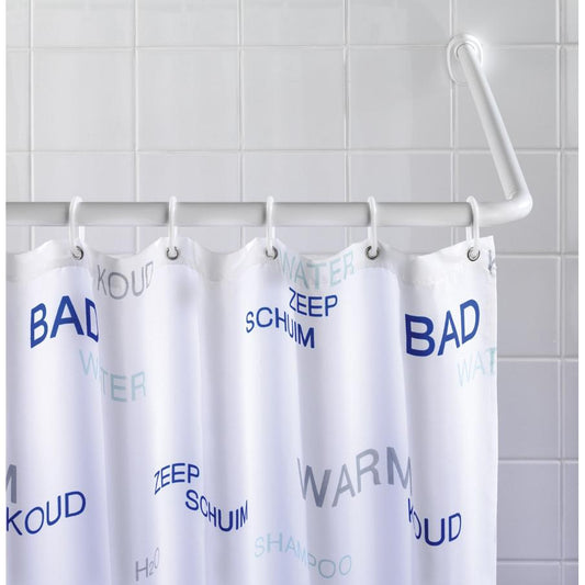 Set de barra para ducha de esquina