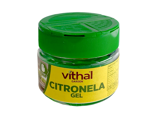 Gel Citronela moscas mosquitos vithal Garden 125 ml