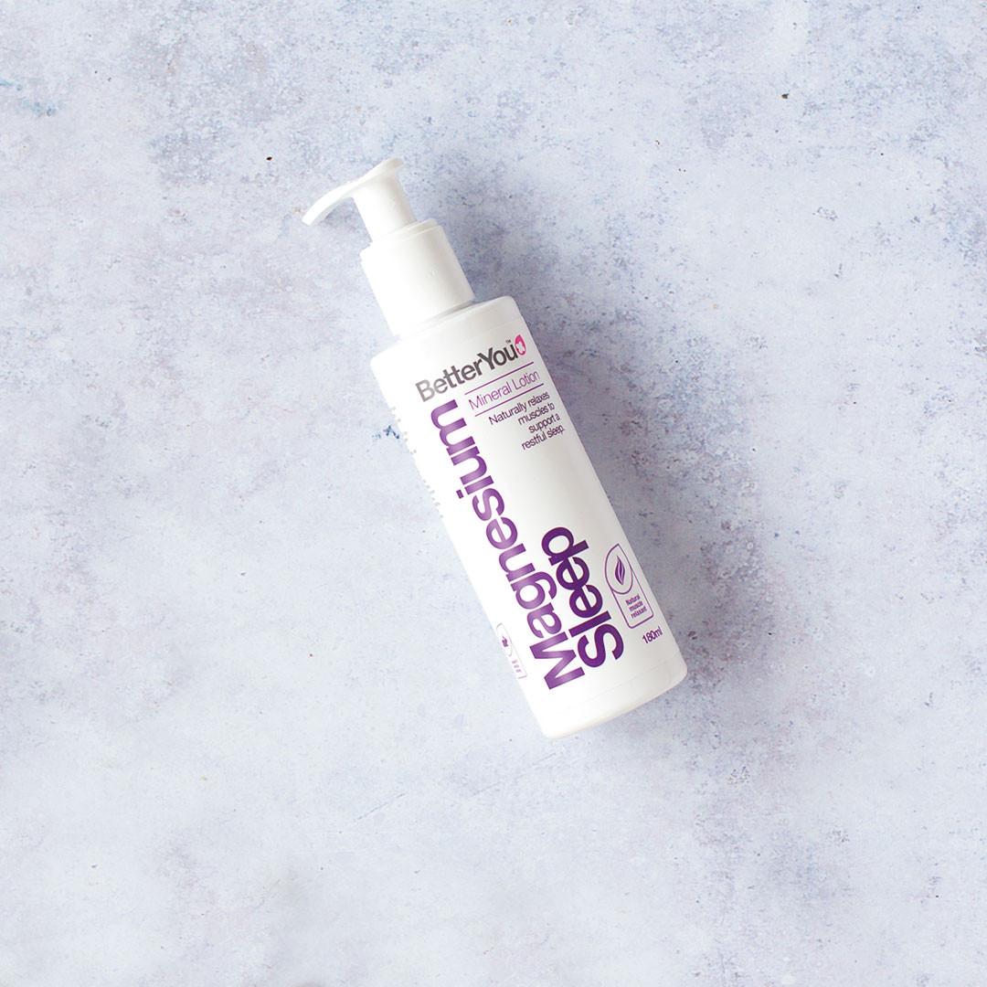 Loción corporal descanso Magnesio Better You 180 ml
