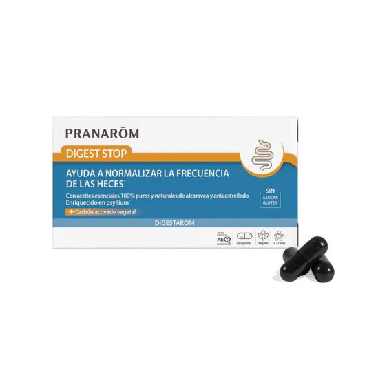Digest stop Pranarôm 20 cápsulas