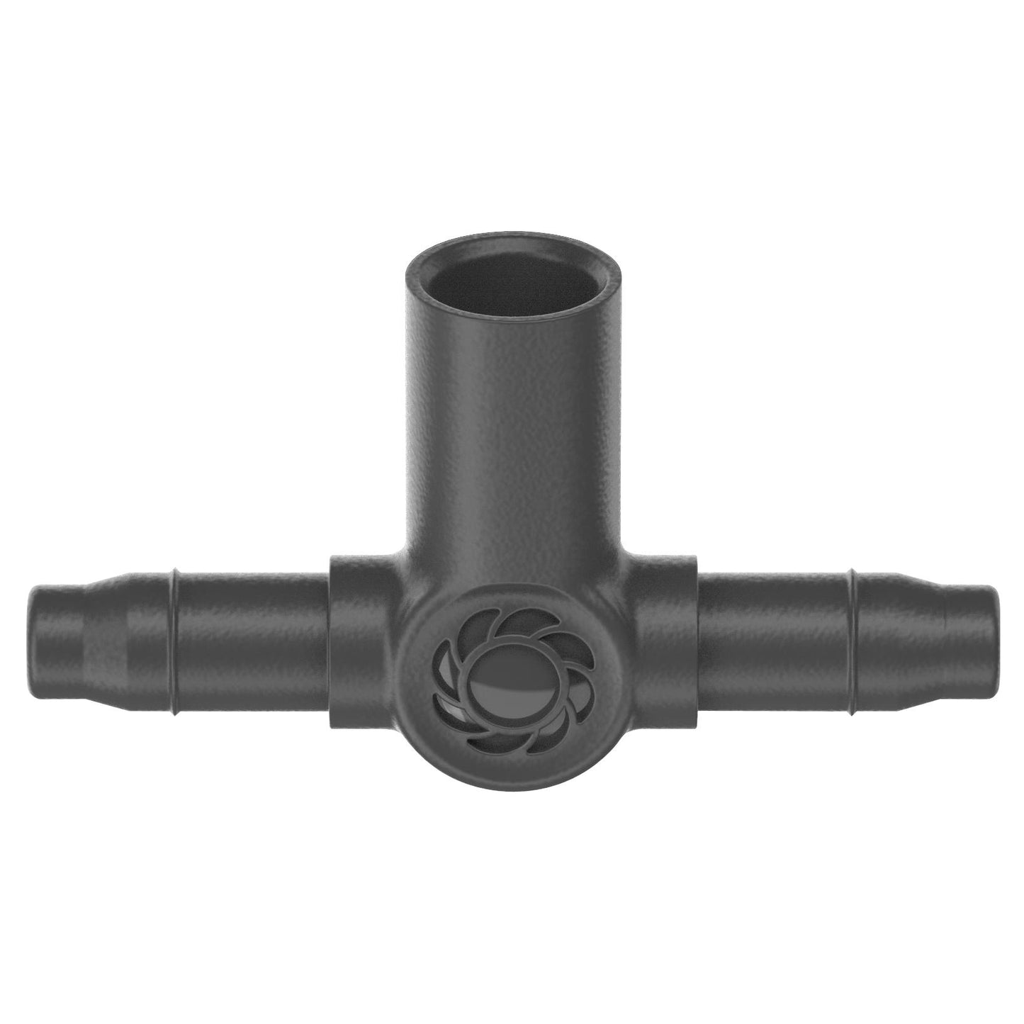 Unión en T para microaspersores de 4,6 mm (3/16") Microdripsystem Gardena