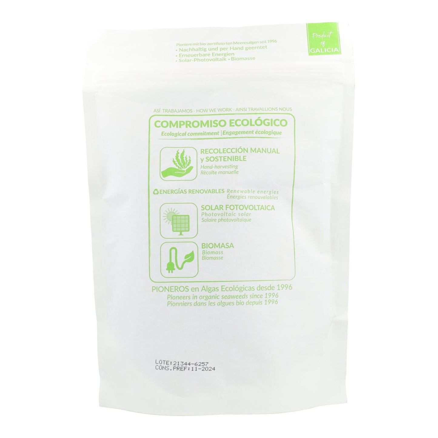 Alga Kombu Eco Algamar 100 g