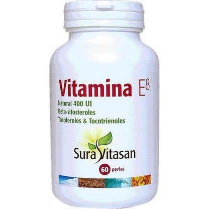 Vitamina E8 Sura Vitasan 60 perlas