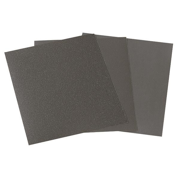 1 pliego de papel de lijar en húmedo y seco 230 x 280 mm  Wolfcraft