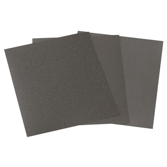 1 pliego de papel de lijar en húmedo y seco 230 x 280 mm  Wolfcraft