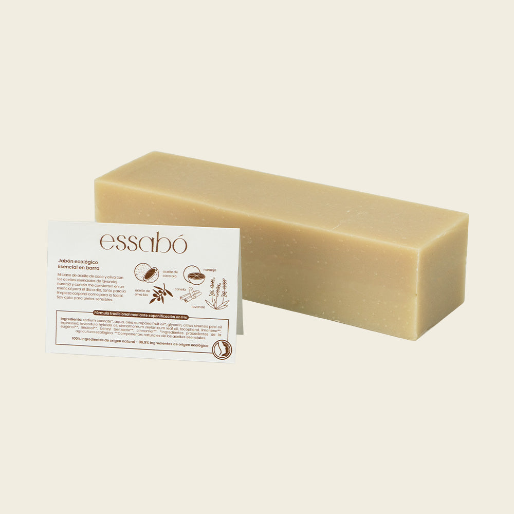 Essabó Eco Barra Esencial 900g