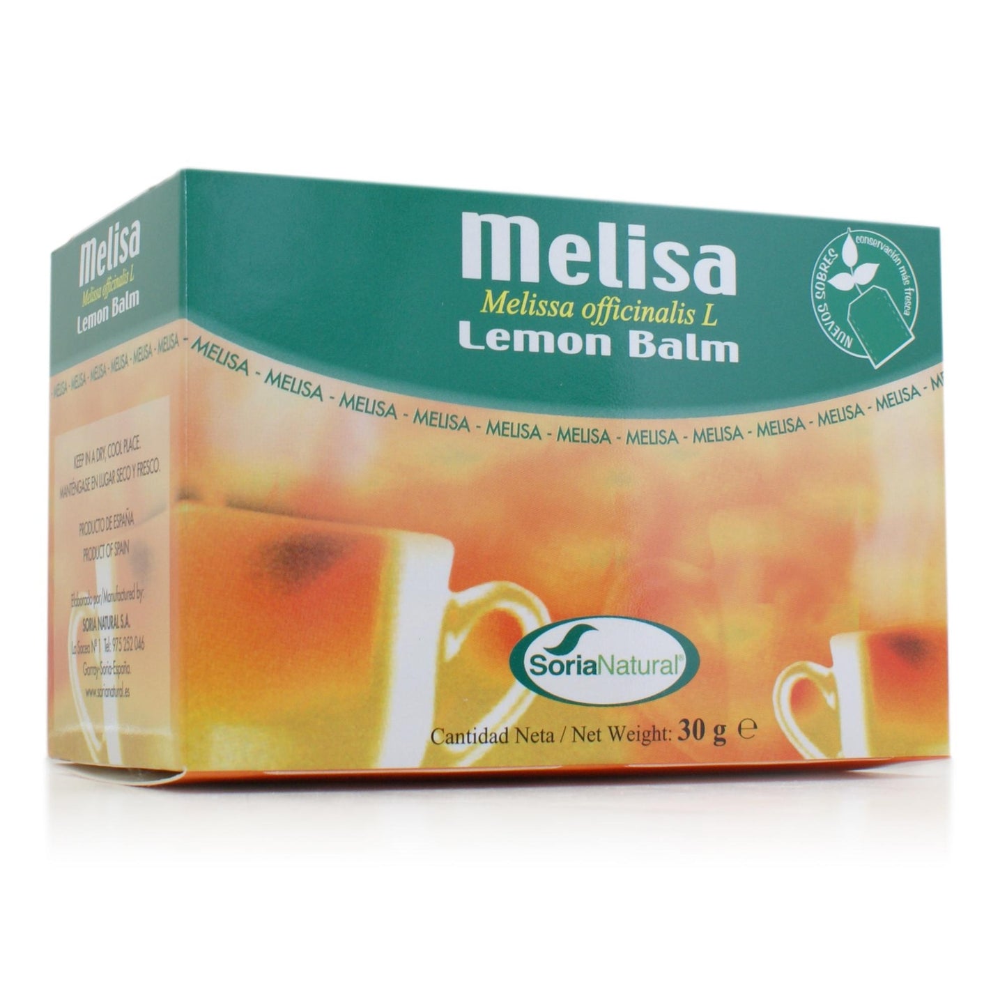 Melisa Infusion Soria Natural 30 g