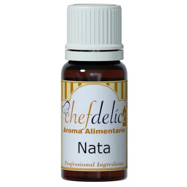Nata Aroma Concentrado Chefdelice 10 ml